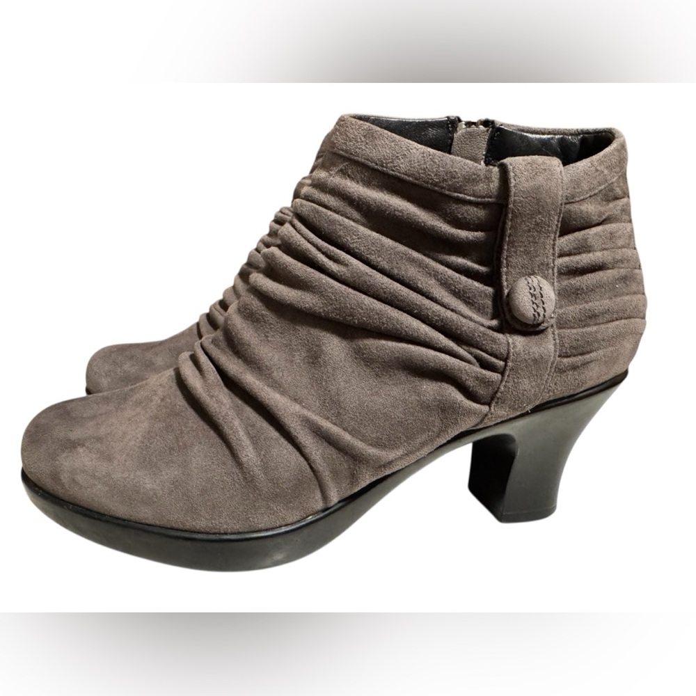 Dansko Women’s Buffy Grey Suede Ankle Boots - EU 38 - Picture 3 of 8